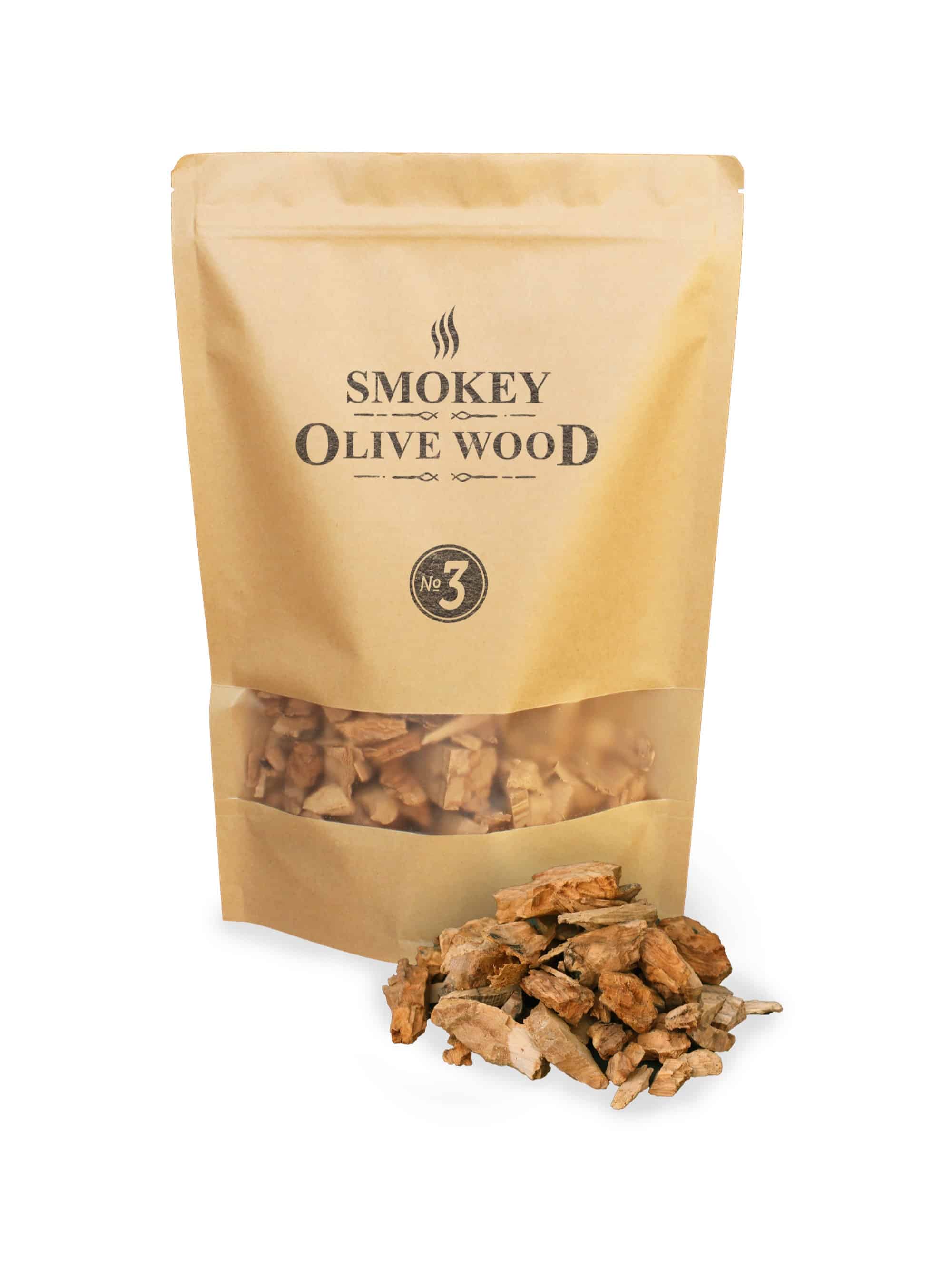 Smokey Olive Wood Chips For Smoking