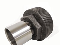 BBQ Guru 2" Ball Valve Threaded Adapter