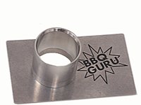 BBQ Guru UK Small / Junior / Minimax Kamado Adapter For Big Green Egg, Kamado Joe and Monolith